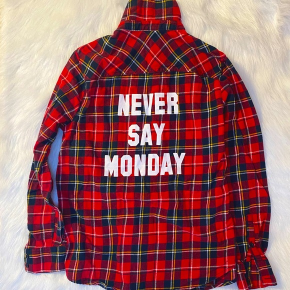 Forever 21 - 🚫 Monday - Flannel - Women’s Medium - Picture 1 of 8